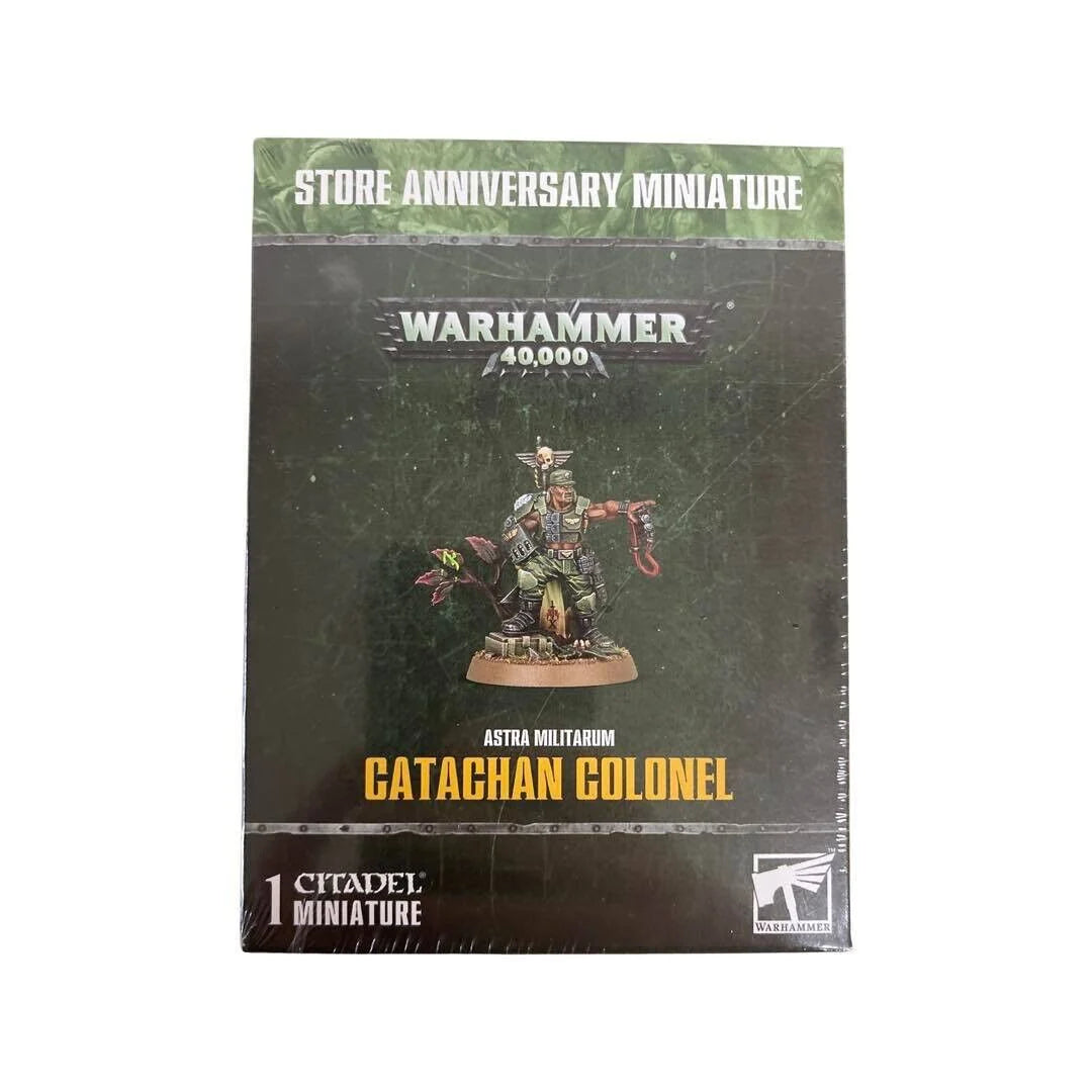 Catachan Colonel | eBay Warhammer 40,000 Catachan Colonel 限定 新取扱