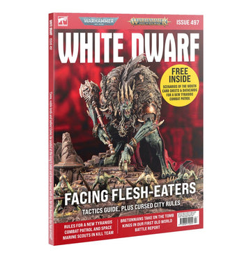 Warhammer: White Dwarf Magazine Issue 497