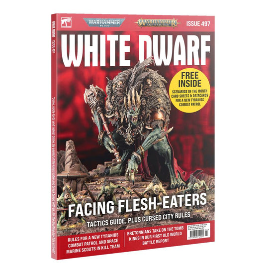 Warhammer: White Dwarf Magazine Issue 497