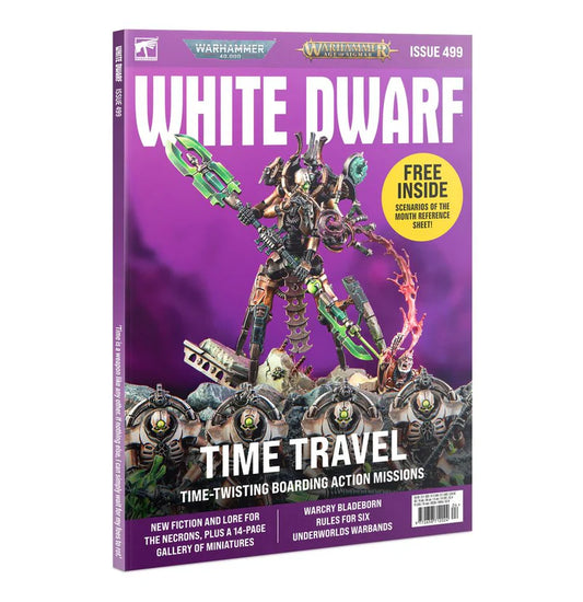 Warhammer: White Dwarf Magazine Issue 499