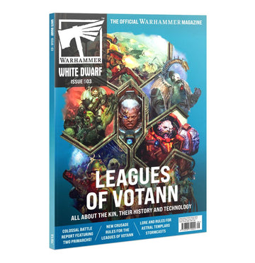 Warhammer: White Dwarf Magazine Issue 503