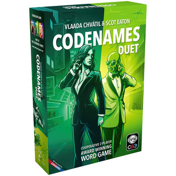 Codenames: Duet - New Edition