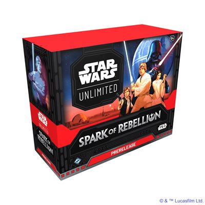 Star Wars: Unlimited: Spark of Rebellion Prerelease