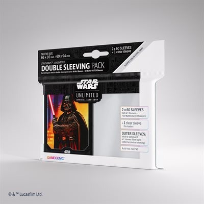Star Wars: Unlimited: Art Sleeves: Double Sleeving