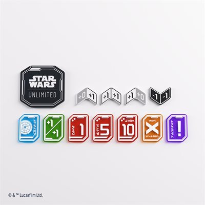 Star Wars: Unlimited: Acrylic Tokens