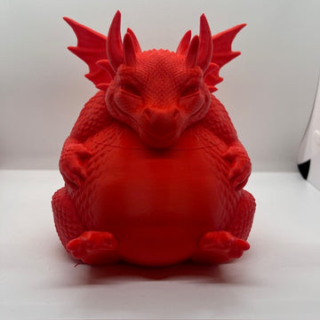 Fates End Chonky Dragon Cookie Jar