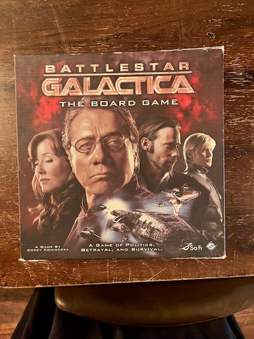 Battlestar Galactica - The Board Game Used Copy (See Description)