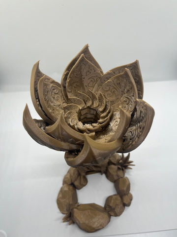 Fates End Flower Dice Tower