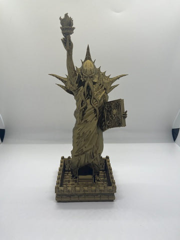 Fates End Mind Flayer Statue of Liberty Dice Tower