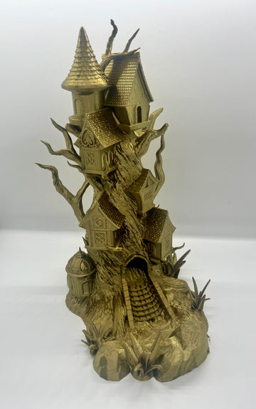Fates End Pixie Village Dice Tower