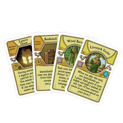 Agricola: Consul Dirigens Deck