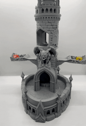 Gargoyle's Roost Dice Tower