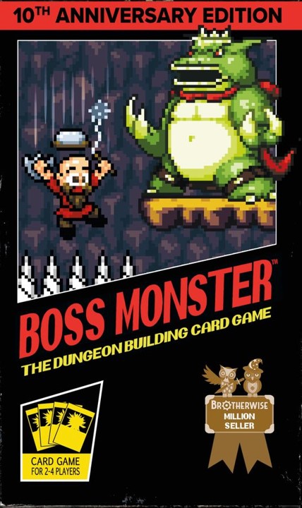 Boss Monster: The Dungeon Building Card Game - 10th Anniversary Edition