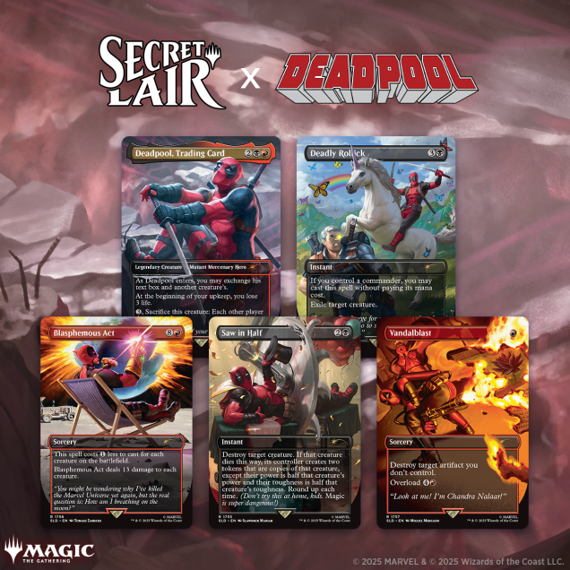 【訳あり】 – Deadpool X Lair Secret MTG: The House Guild マジック：ザ・ギャザリング