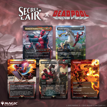 MTG: Secret Lair X Deadpool