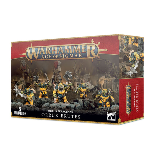 Age of Sigmar: Orruk Warclans: Orruk Brutes