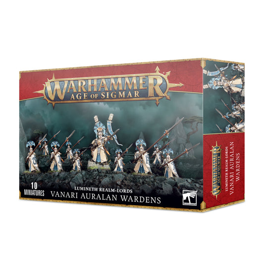 Age of Sigmar: Cities of Sigmar: Lumineth Realm-Lords: Vanari Auralan Wardens