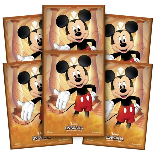 Lorcana: Mickey Mouse Sleeves