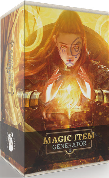 Magic Item Generator II