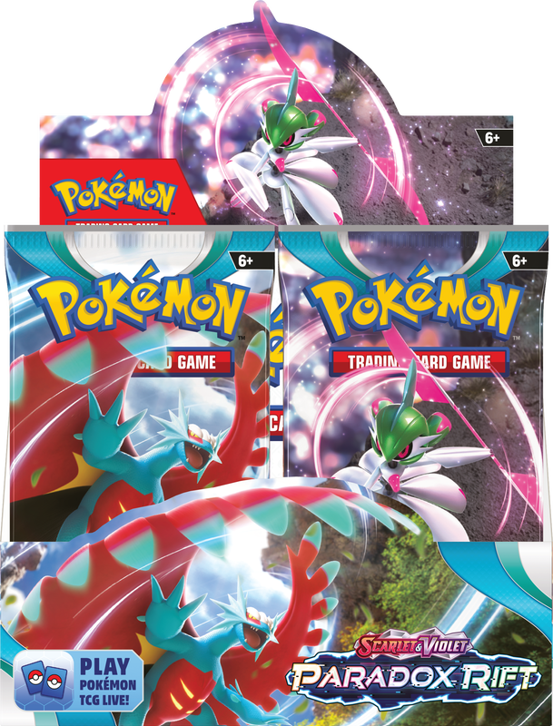 Pokémon Scarlet & Violet - Paradox Rift: Booster Pack