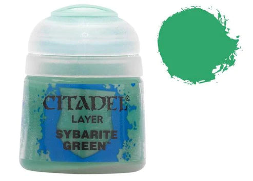 Citadel Paints: Sybarite Green (Layer)