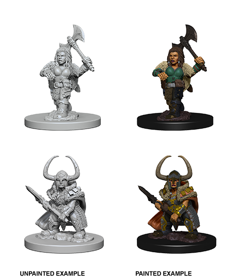 D&D Miniatures: Nolzur's Marvelous Miniatures: Human Barbarian