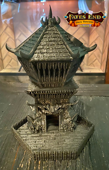 Fates End Barbarian Dice Tower