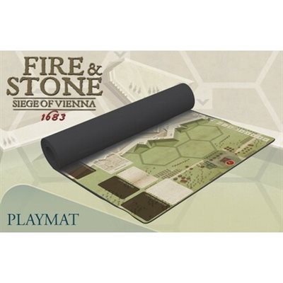 Fire & Stone: Siege of Vienna 1683: Play Mat