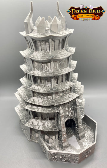Fates End Drow Dice Tower