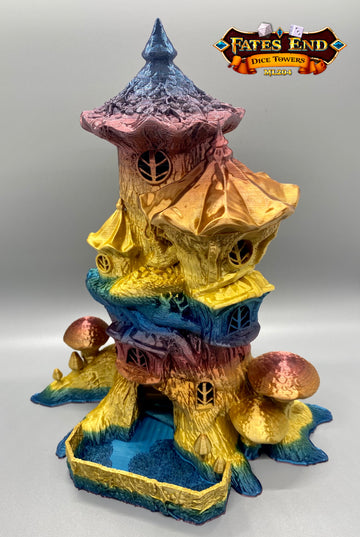 Fates End Fairy Dice Tower