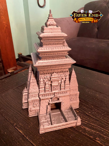 Fates End Monk Dice Tower