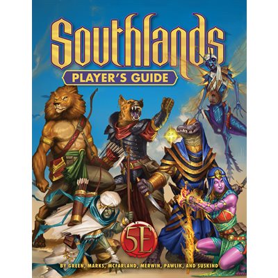 Southlands: Player's Guide (5E) SC