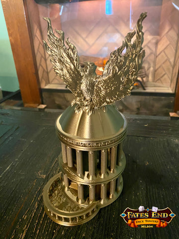 Fates End Phoenix Dice Tower