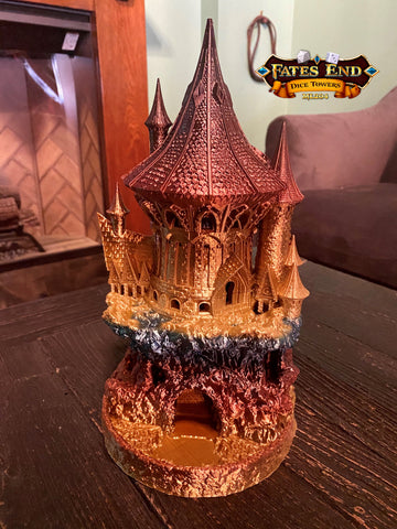 Fates End Sorcerer Dice Tower