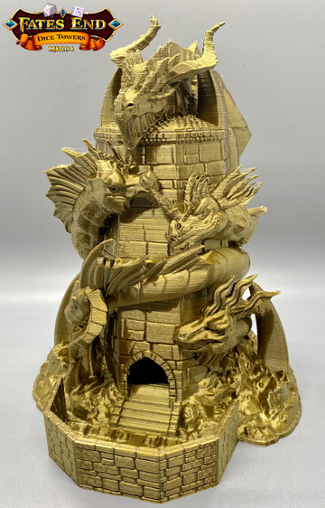 Fates End Tiamat Dice Tower