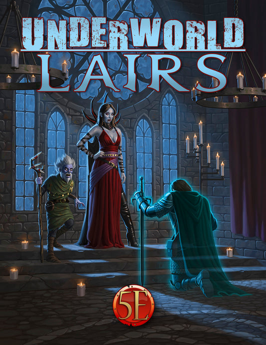 Underworld Lairs (5E) SC