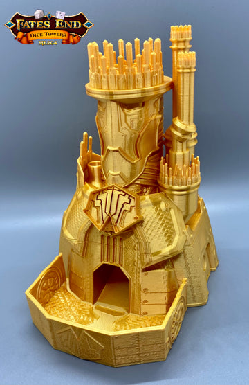 Fates End Warforged Dice Tower