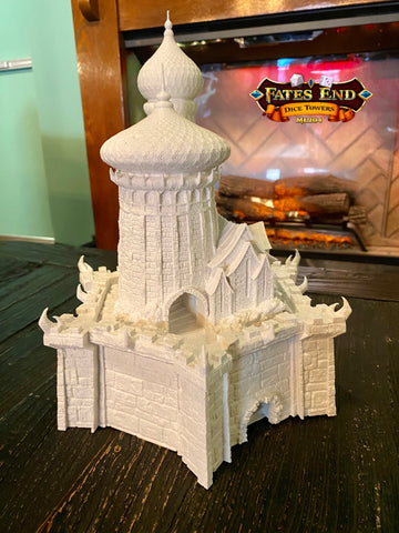 Fates End Weiss & Hickman Dice Tower (Large)