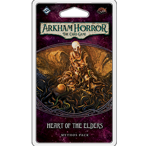 Arkham Horror LCG: Heart of the Elders Mythos Pack