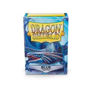 Dragon Shield Blue Matte Sleeves (100ct)