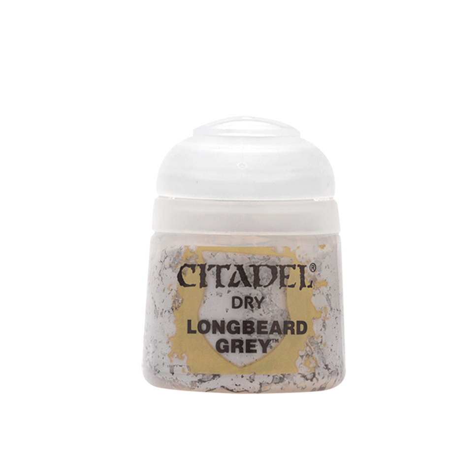 Citadel Paints: Longbeard Grey (Dry)