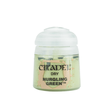 Citadel Paints: Nurgling Green (Dry)