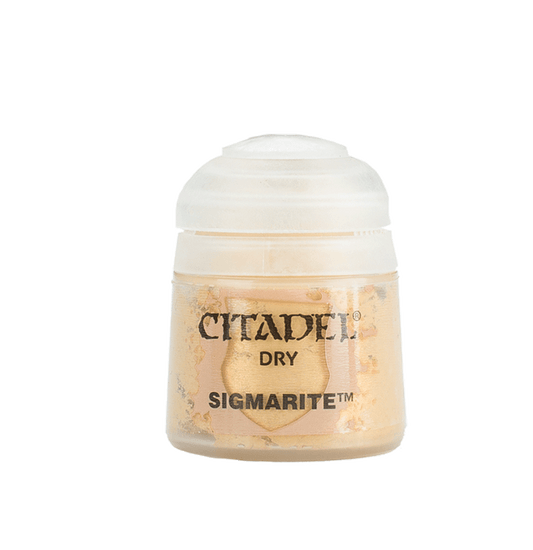 Citadel Paints: Sigmarite (Dry)