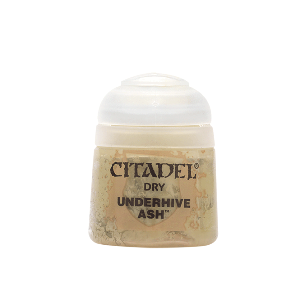 Citadel Paints: Underhive Ash (Dry)