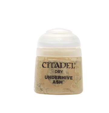 Citadel Paints: Underhive Ash (Dry)