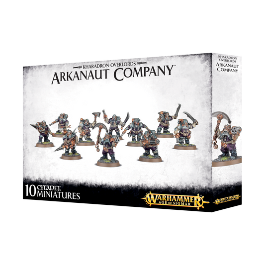 Warhammer Age of Sigmar: Kharadron Overlords Arkanaut Company