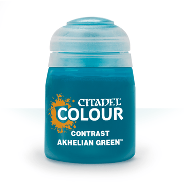 Citadel Paints: Akhelian Green (Contrast)