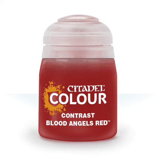 Citadel Paints: Blood Angels Red (Contrast)