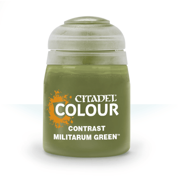Citadel Paints: Militarum Green (Contrast)