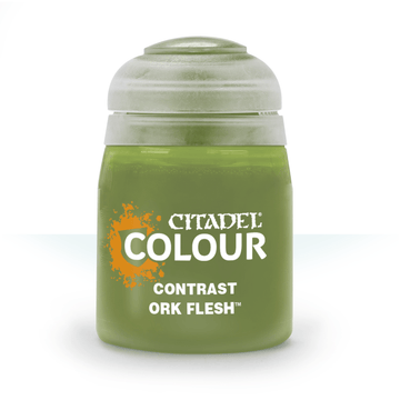 Citadel Paints: Ork Flesh (Contrast)